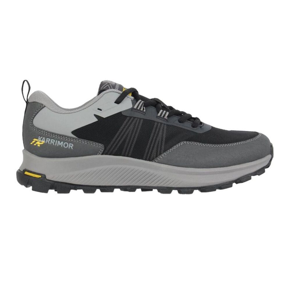 Karrimor Mens Running Sneakers / Black/Charcoal